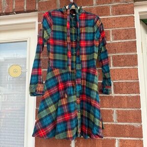 Kiel James Patrick Flannel dress size Small